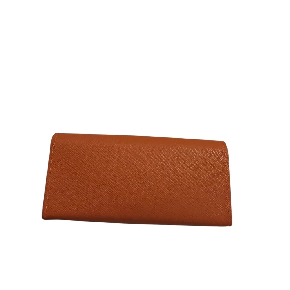 👜 Tory Burch Orange Sunglass Case